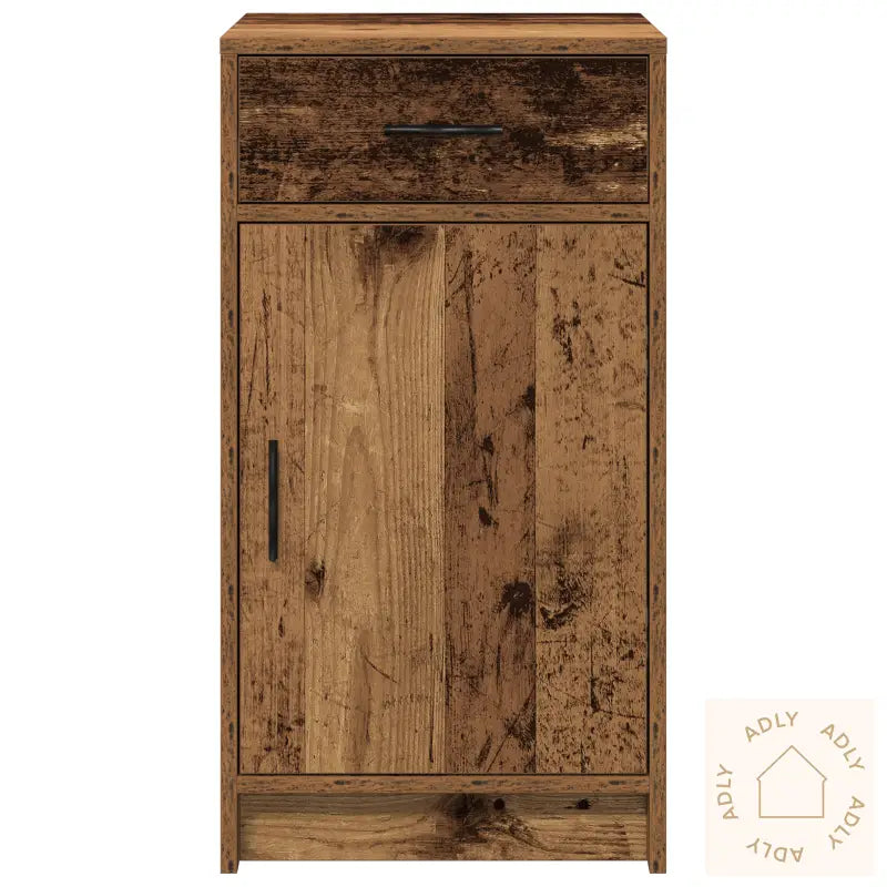 Sideboard Gammelt Tre 40X41X75 Cm Konstruert Tre
