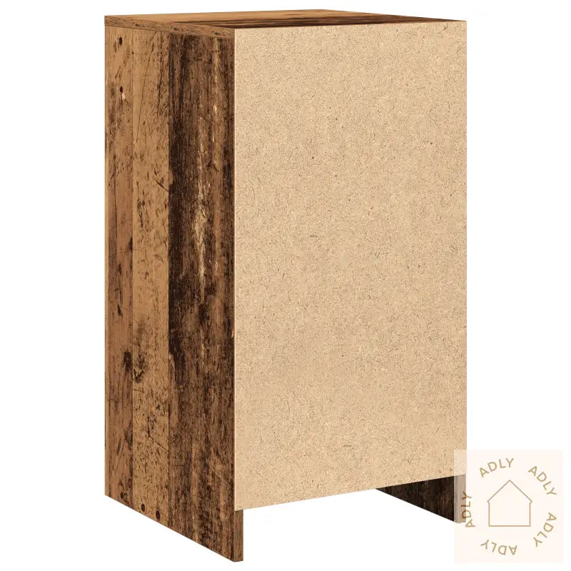 Sideboard Gammelt Tre 40X41X75 Cm Konstruert Tre