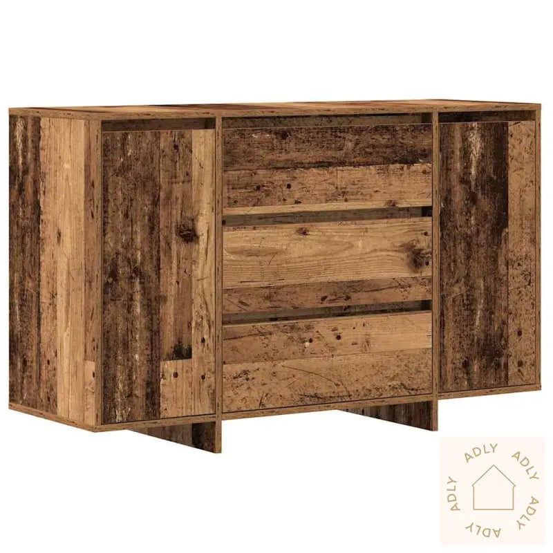 Skjenk Gamle Tre 120X41X75 Cm Konstruert Tre