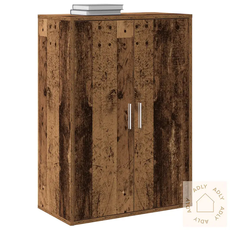 Sideboard Gammelt Tre 60X31X84 Cm Ingeniørtre
