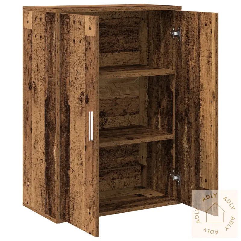 Sideboard Gammelt Tre 60X31X84 Cm Ingeniørtre