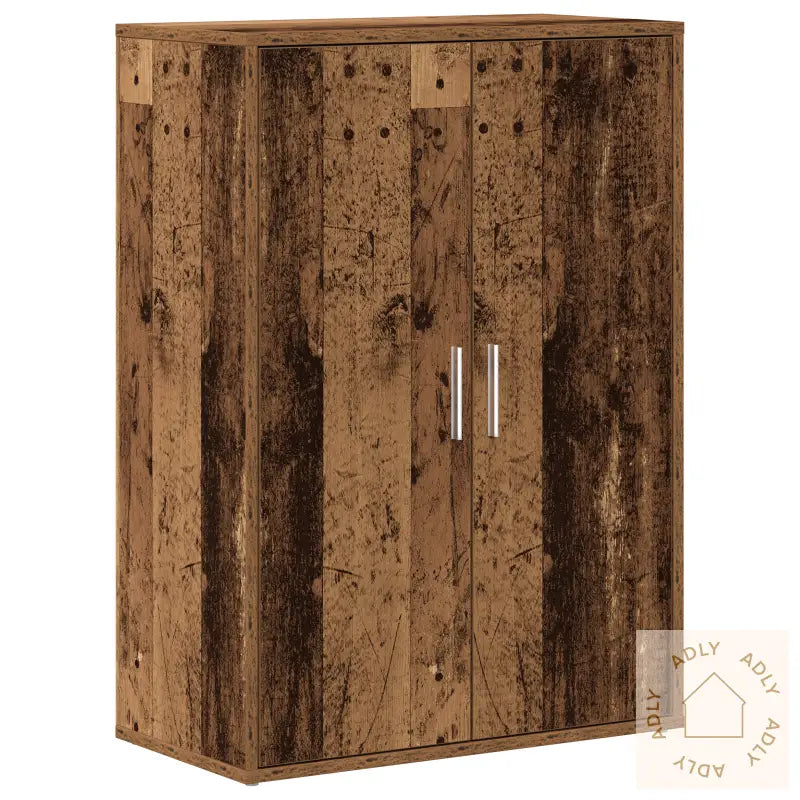 Sideboard Gammelt Tre 60X31X84 Cm Ingeniørtre