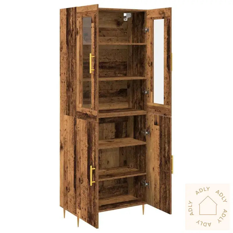 Høybord Gamle Tre 69.5X34X180 Cm Ingeniørtre