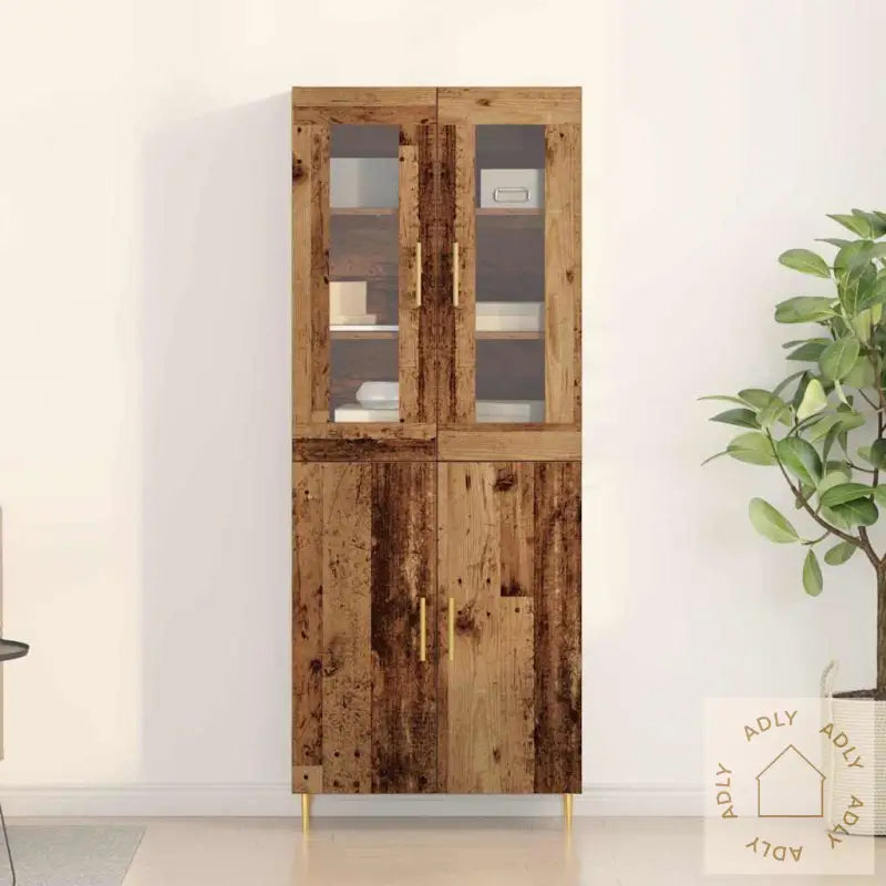 Høybord Gamle Tre 69.5X34X180 Cm Ingeniørtre