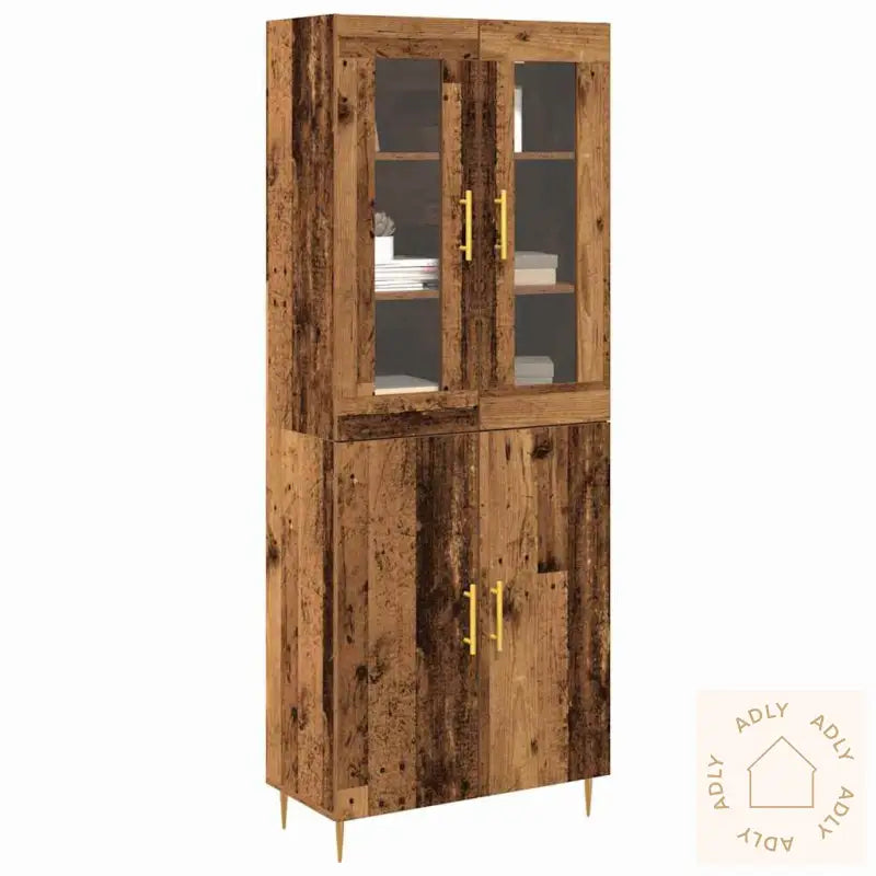 Høybord Gamle Tre 69.5X34X180 Cm Ingeniørtre