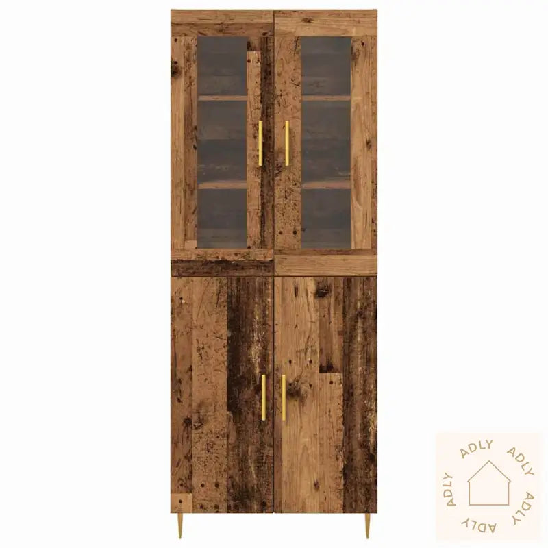 Høybord Gamle Tre 69.5X34X180 Cm Ingeniørtre