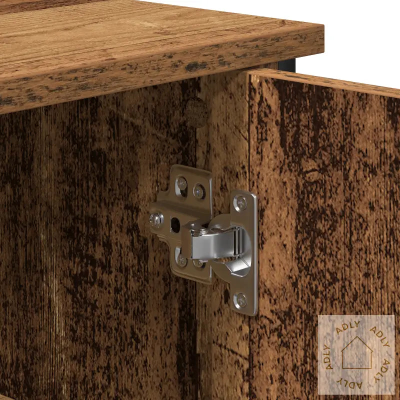 Sideboard Gamle Tresorter 100X35X75 Cm Konstruert Tre