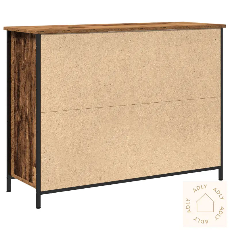 Sideboard Gamle Tresorter 100X35X75 Cm Konstruert Tre