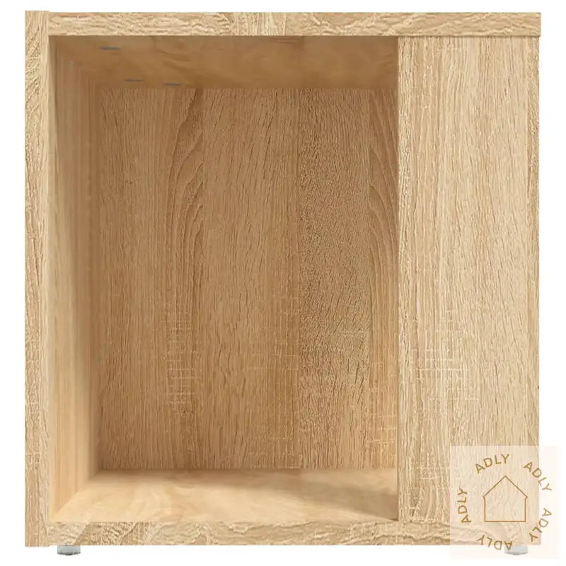 Sidebord Sonoma Eik 33X33X34,5 Cm Konstruert Tre