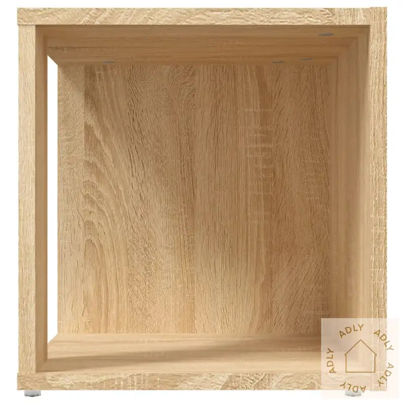 Sidebord Sonoma Eik 33X33X34,5 Cm Konstruert Tre