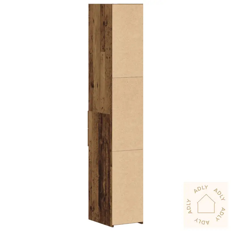 Høyboard Gammelt Tre 30X42,5X185 Cm Ingeniørtre