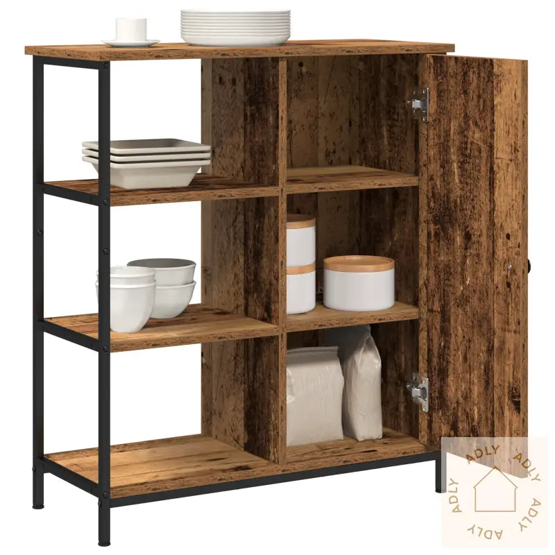 Sideboard Gamle Tre 70X30X80 Cm Ingeniørtre