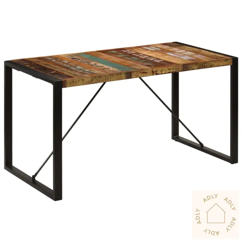 Spisebord 140X70X75 Cm Gjenvunnet Heltre