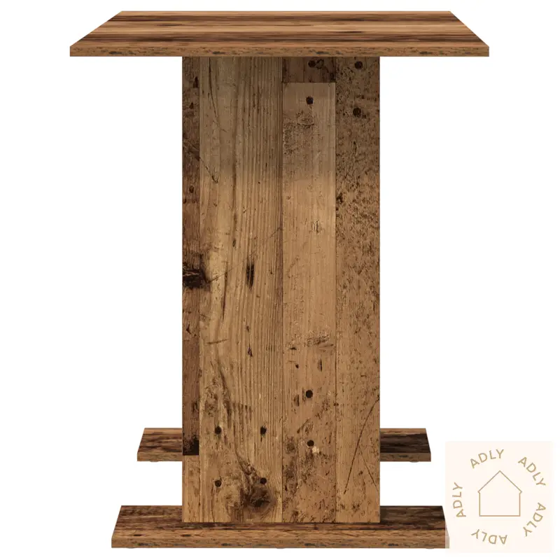 Spisebord Gamle Tre 110X60X75 Cm Konstruert Tre