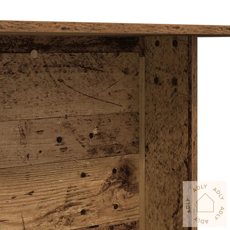 Spisebord Gamle Tre 110X60X75 Cm Konstruert Tre
