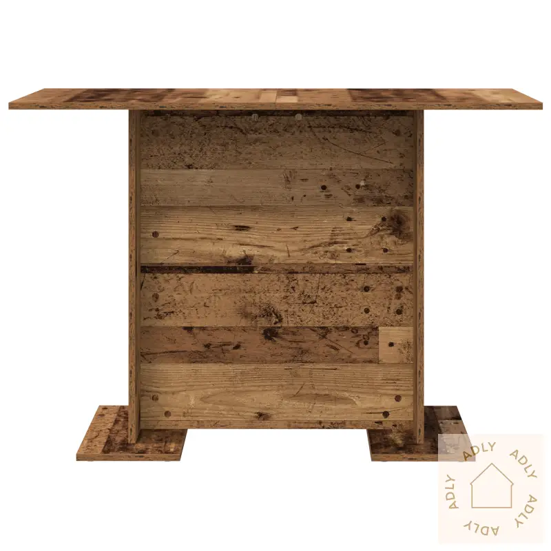 Spisebord Gamle Tre 110X60X75 Cm Konstruert Tre