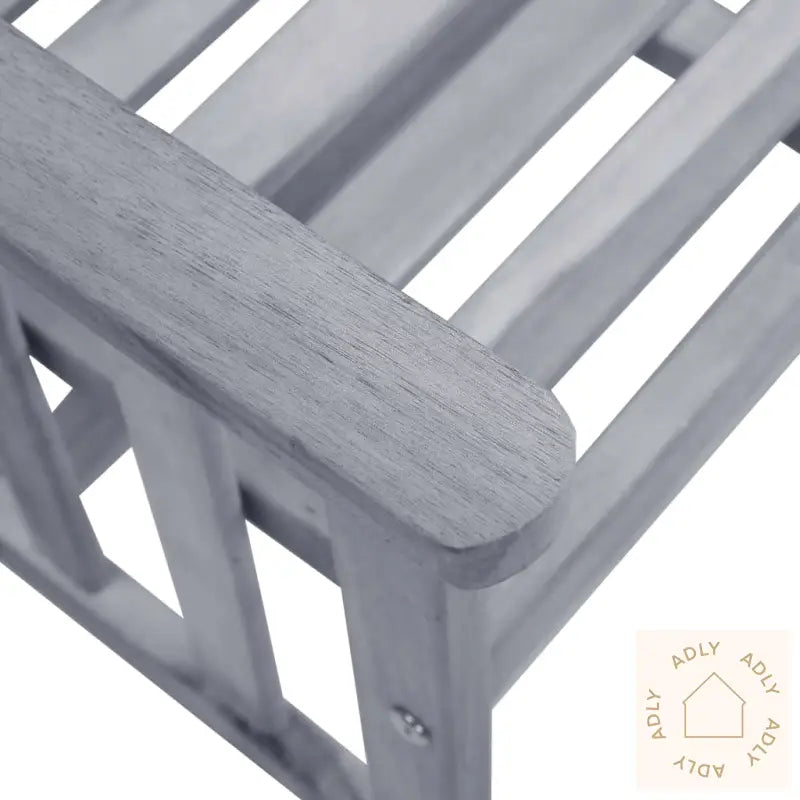 Hagestoler Med Tebord 159X61X92 Cm Heltre Akasie