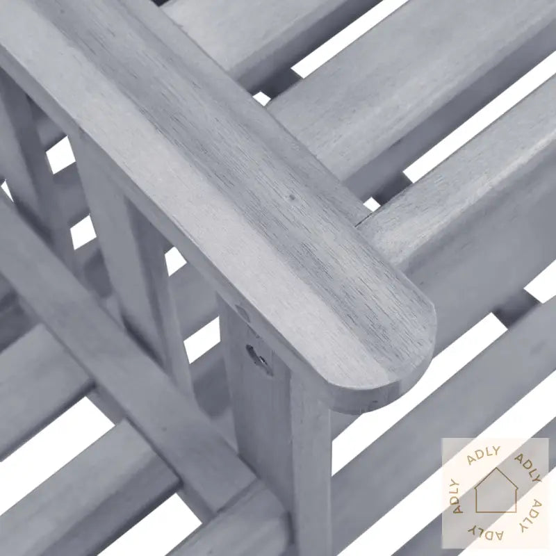 Hagestoler Med Tebord 159X61X92 Cm Heltre Akasie