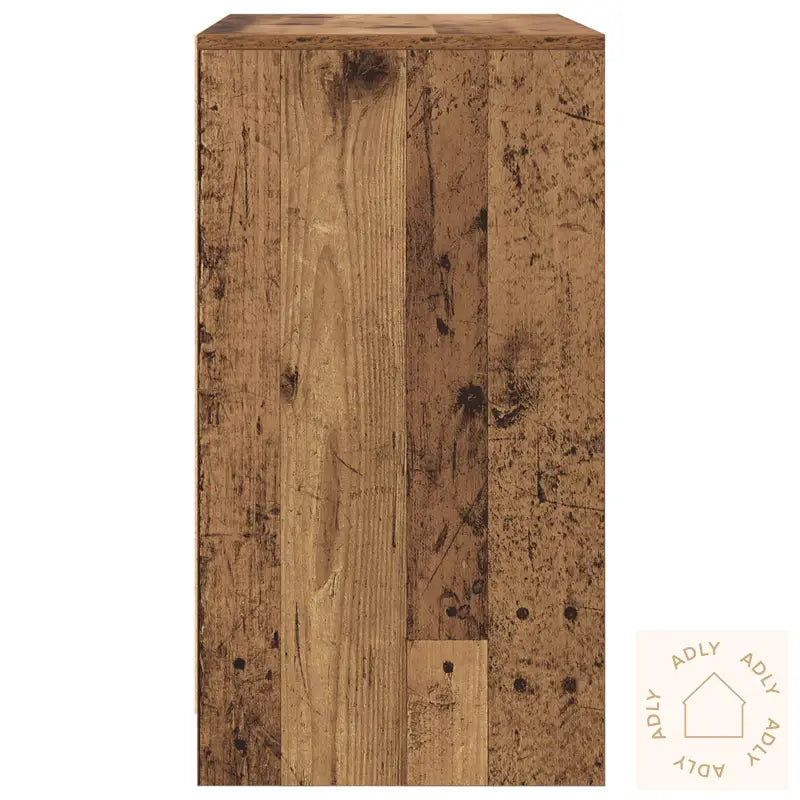 Sideboard Gammelt Tre 70X41X75 Cm Konstruert Tre