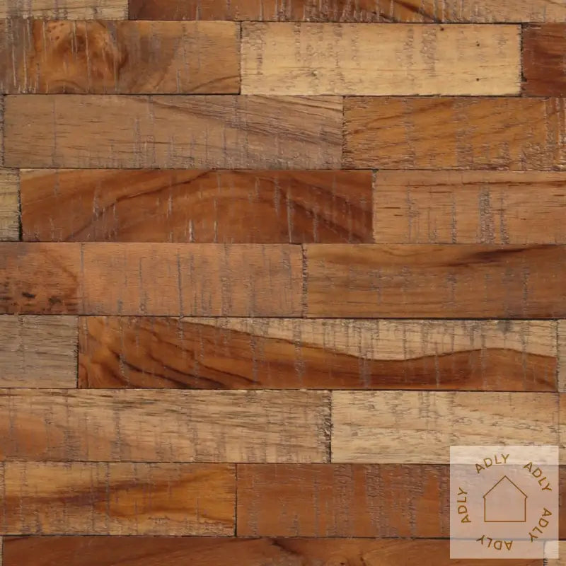 Barbord Rundt Ø55X40 Cm Gjenvunnet Heltre Teak