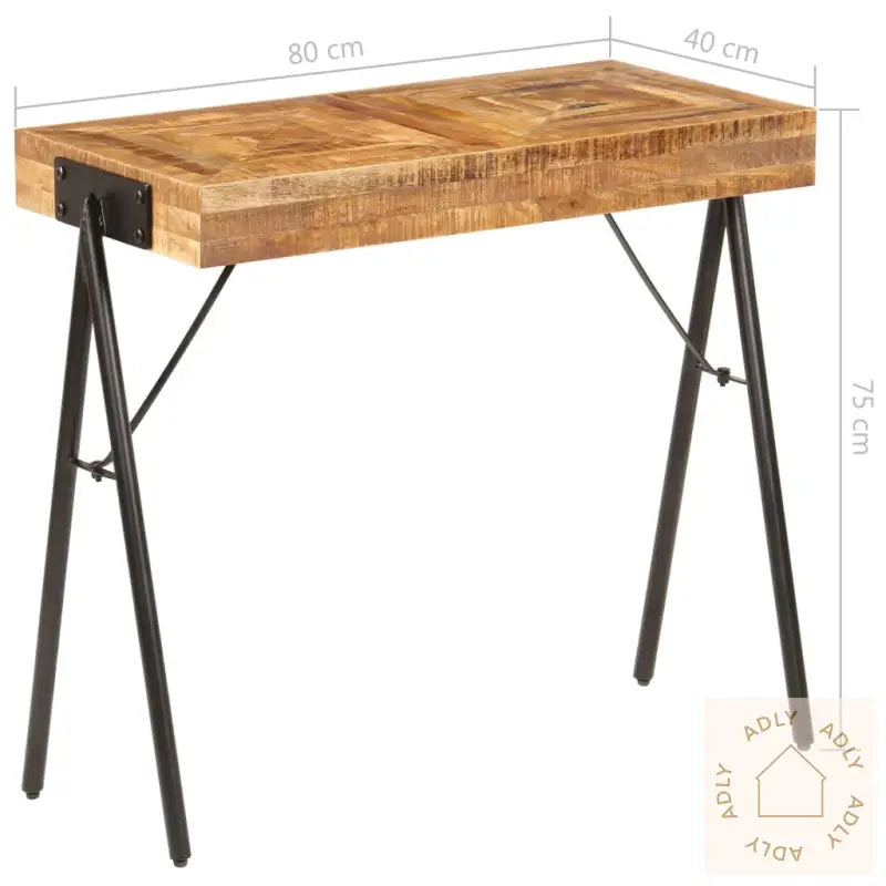 Konsollbord Heltre Mango 80X40X75 Cm