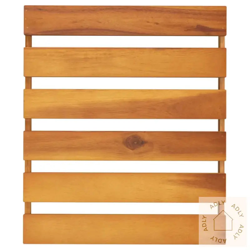 Sammenleggbar Hylle 3 Lag Brun 43X31X63 Cm Heltre Akasie