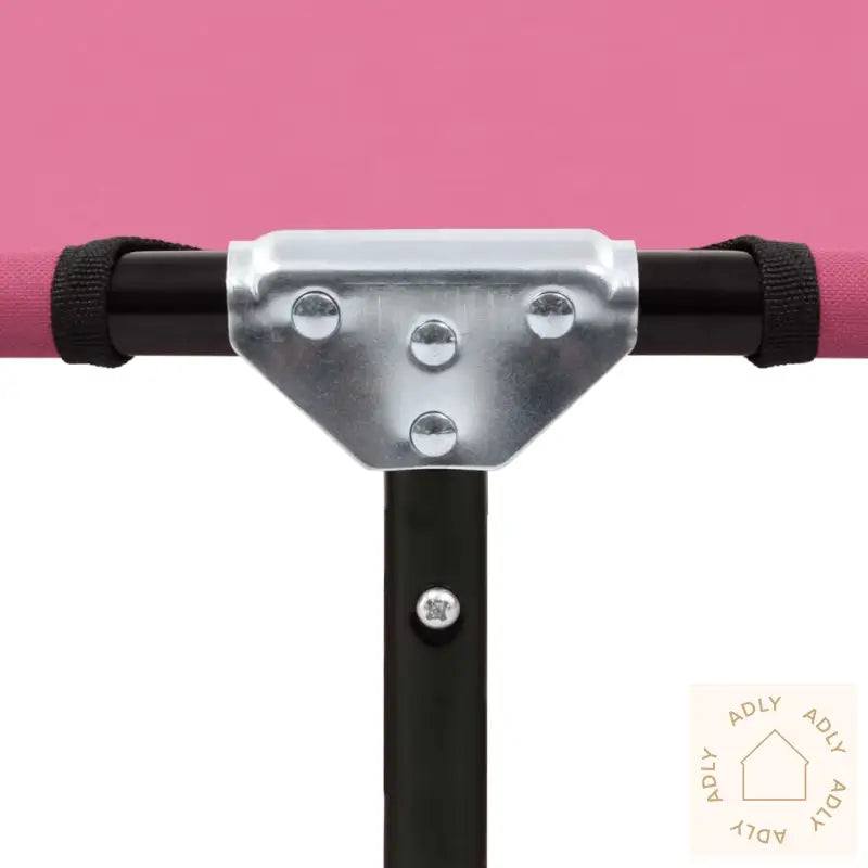 Sammenleggbar Solseng Stål Rosa