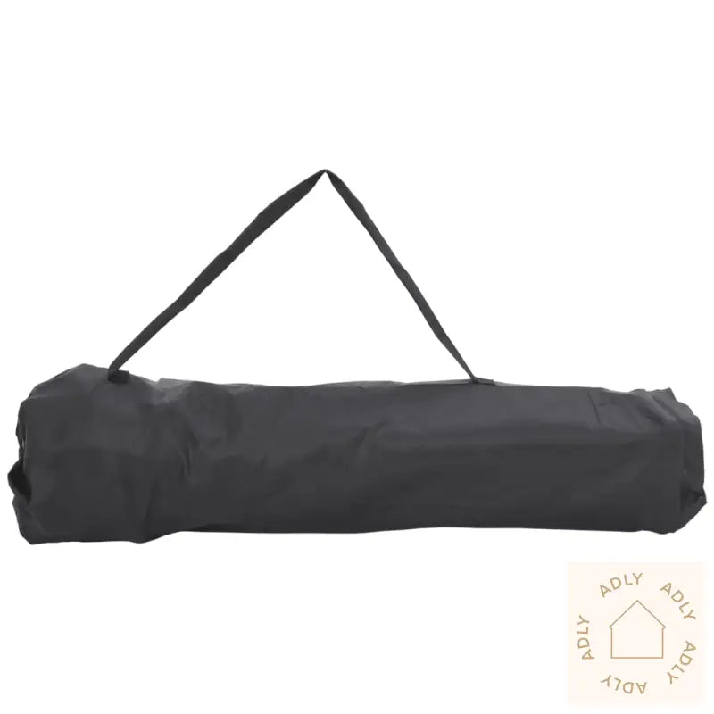 Campingstoler Med Lomme 2 Stk Sammenleggbar Svart