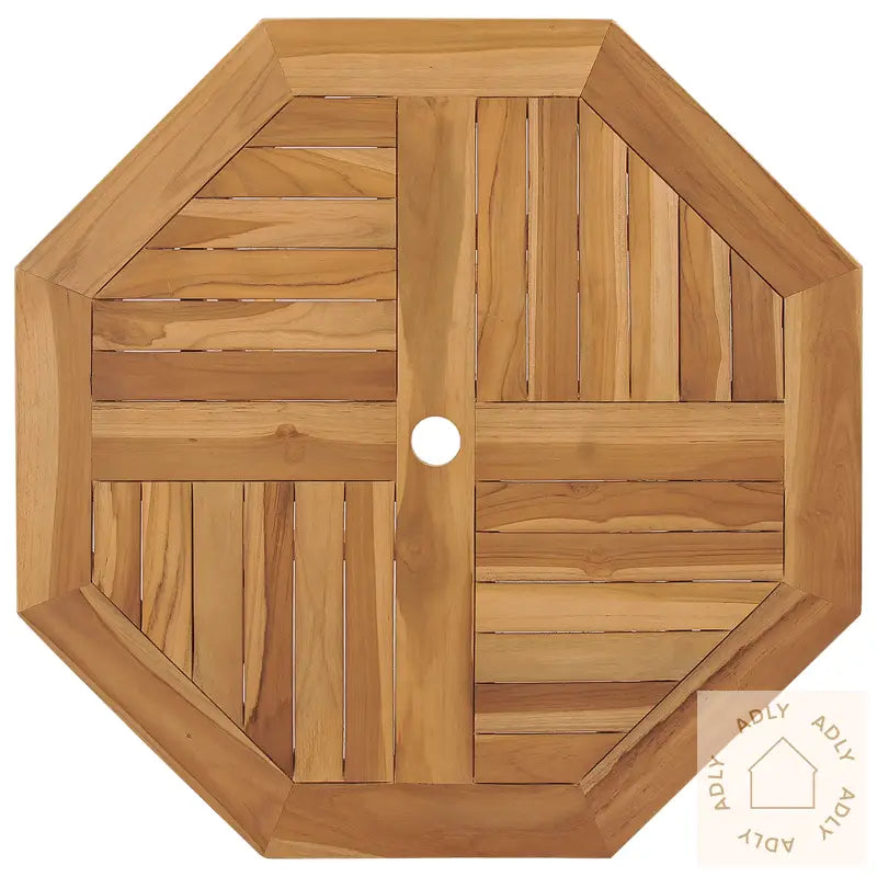 3-Delt Sammenleggbar Hage Bistro Set Solid Tre Akasie