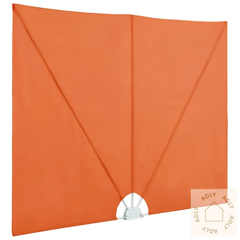 Sammenleggbar Sidemarkise For Terrasse Terrakotta 240X160 Cm