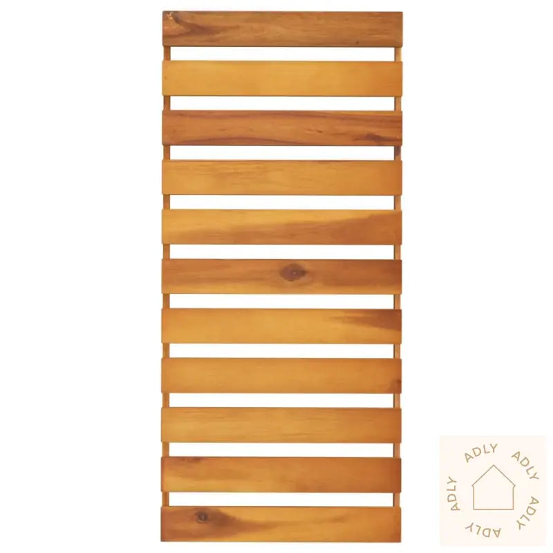 Sammenleggbar Hylle 3 Lag Brun 70X31X63 Cm Heltre Akasie