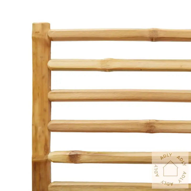 Sammenleggbare Hagestoler 4 Stk 43X54X88 Cm Bambus