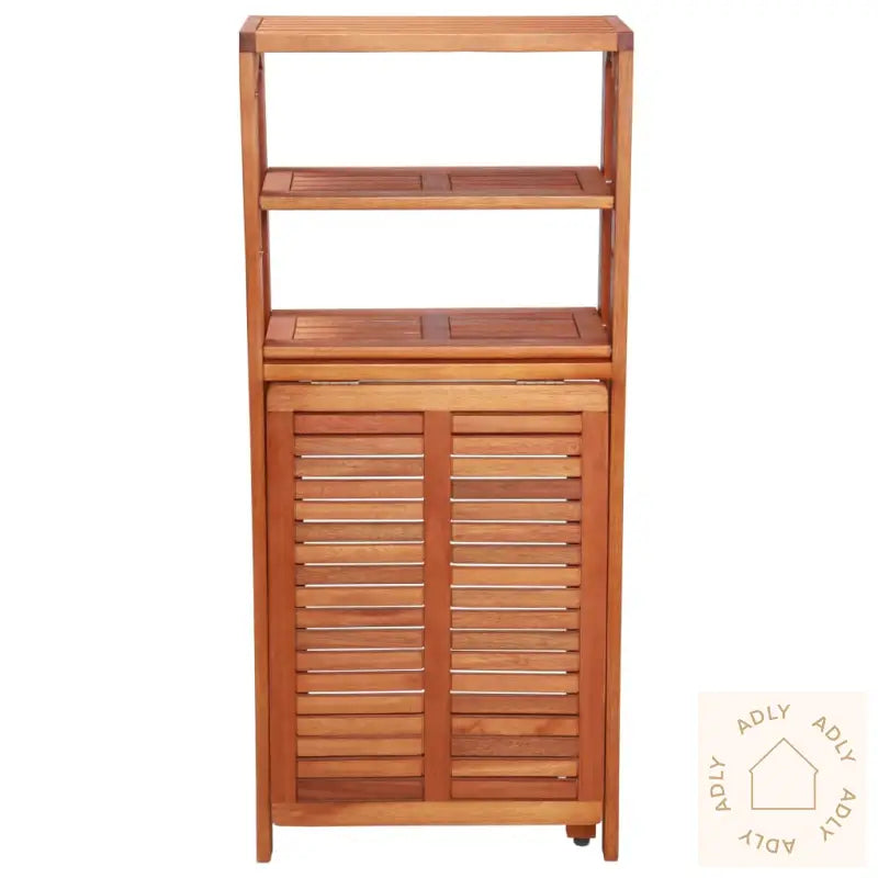 Sammenleggbart Bistrosett 3 Deler Heltre Akasie