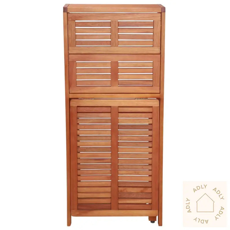 Sammenleggbart Bistrosett 3 Deler Heltre Akasie