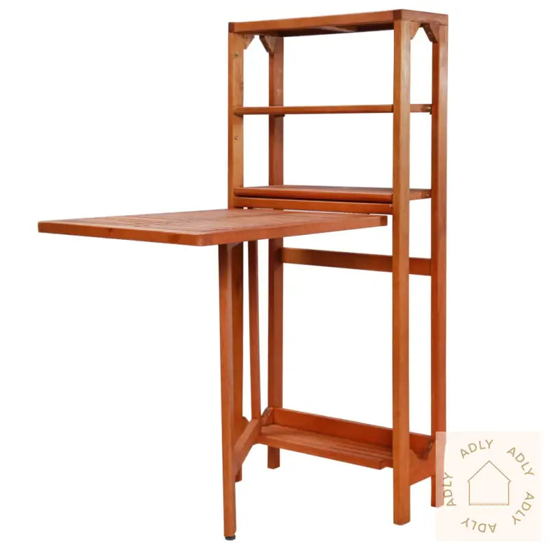 Sammenleggbart Bistrosett 3 Deler Heltre Akasie