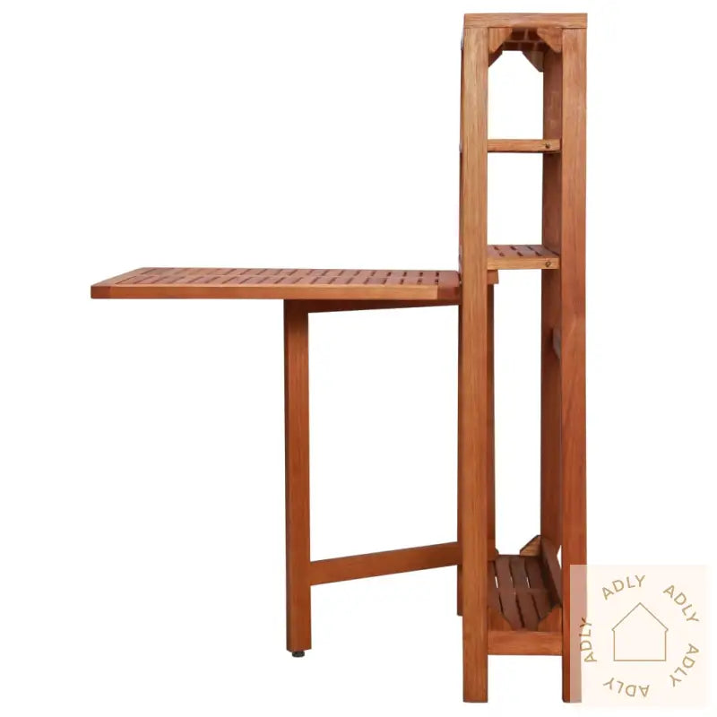 Sammenleggbart Bistrosett 3 Deler Heltre Akasie