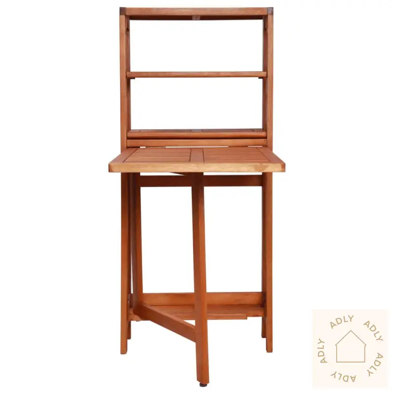 Sammenleggbart Bistrosett 3 Deler Heltre Akasie