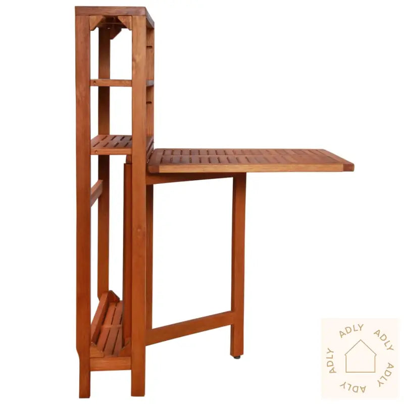 Sammenleggbart Bistrosett 3 Deler Heltre Akasie