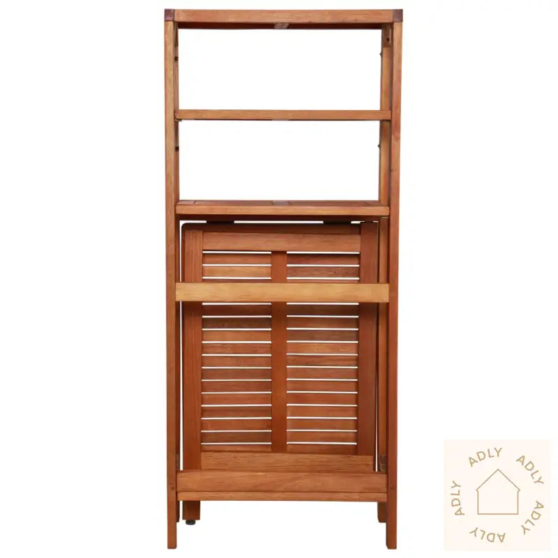 Sammenleggbart Bistrosett 3 Deler Heltre Akasie