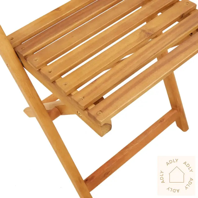 Sammenleggbare Hagestoler 8 Stk Beige Polyrotting Og Heltre