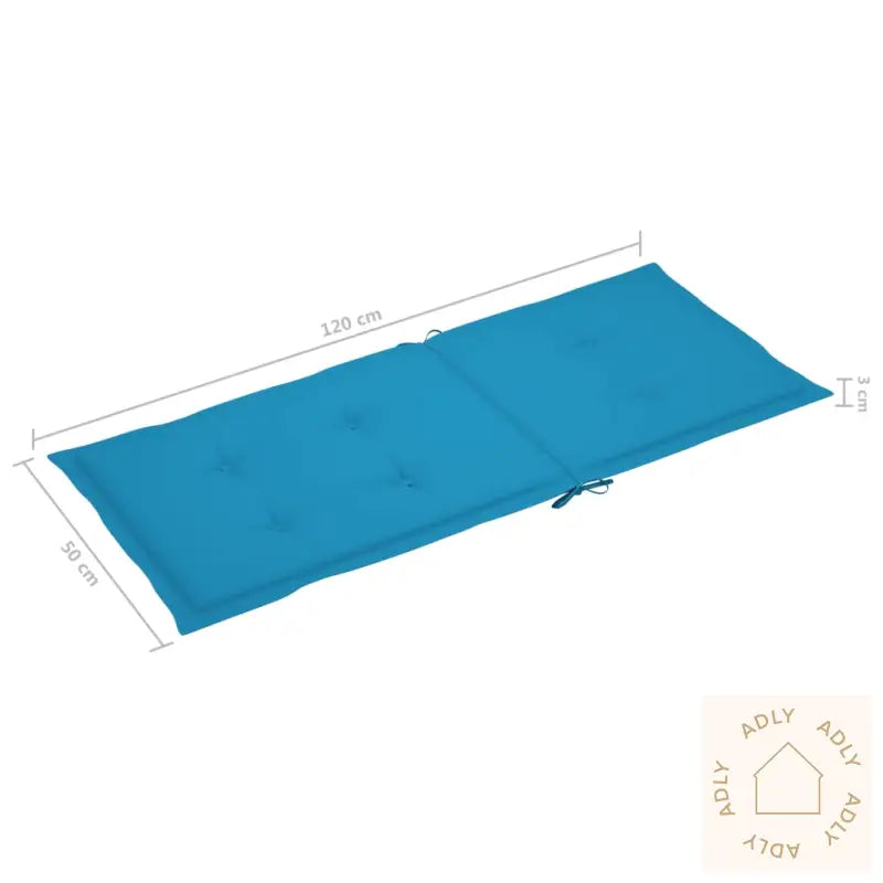 Sammenleggbare Hagestoler Med Puter 8 Stk Heltre Akasie