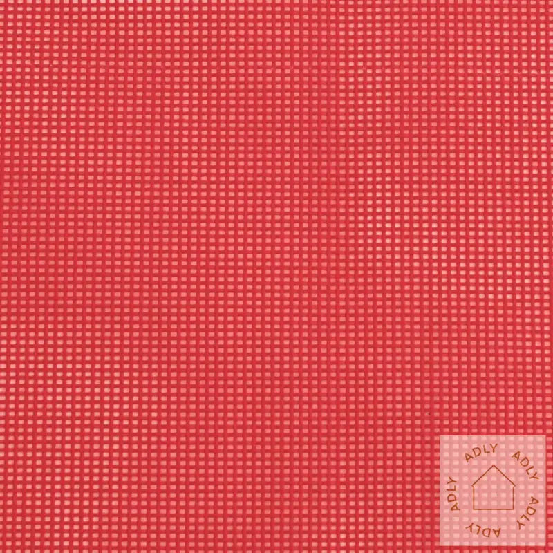 Foldbare Strandstoler 2 Stk Rød Textilene Og Pulverlakkert Stål