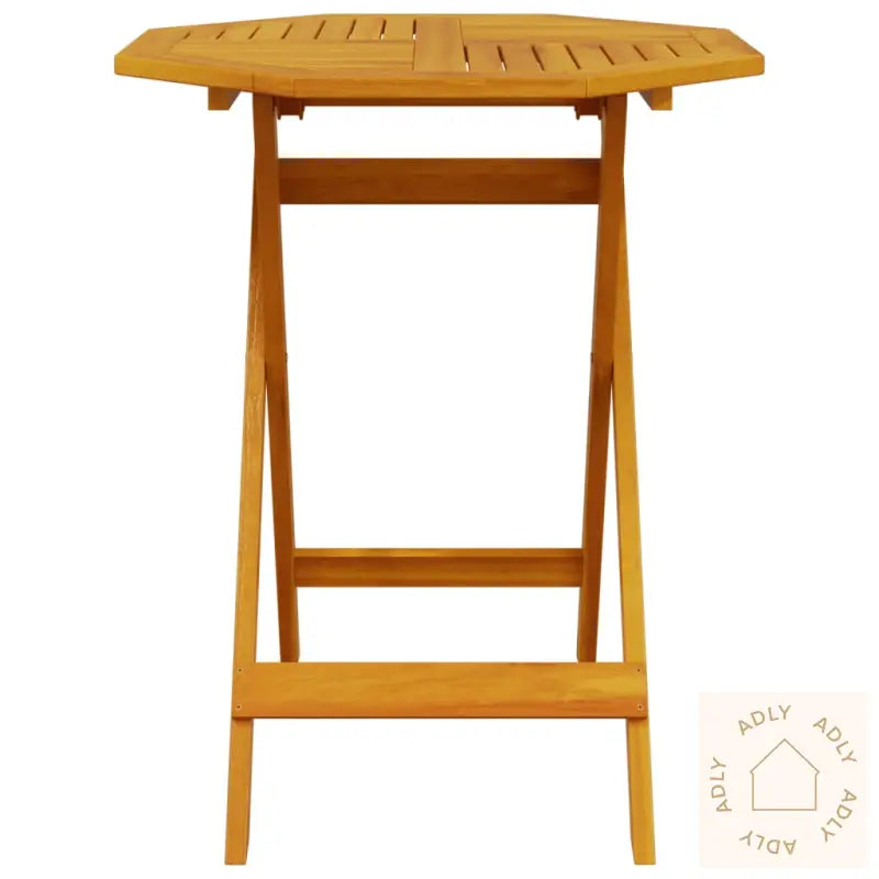 Sammenleggbart Bistrosett 3 Deler Heltre Akasie