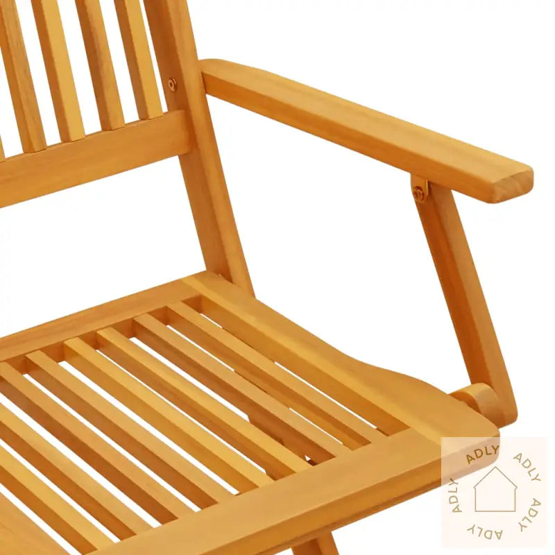 Sammenleggbart Bistrosett 3 Deler Heltre Akasie