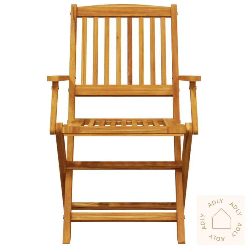 Sammenleggbart Bistrosett 3 Deler Heltre Akasie