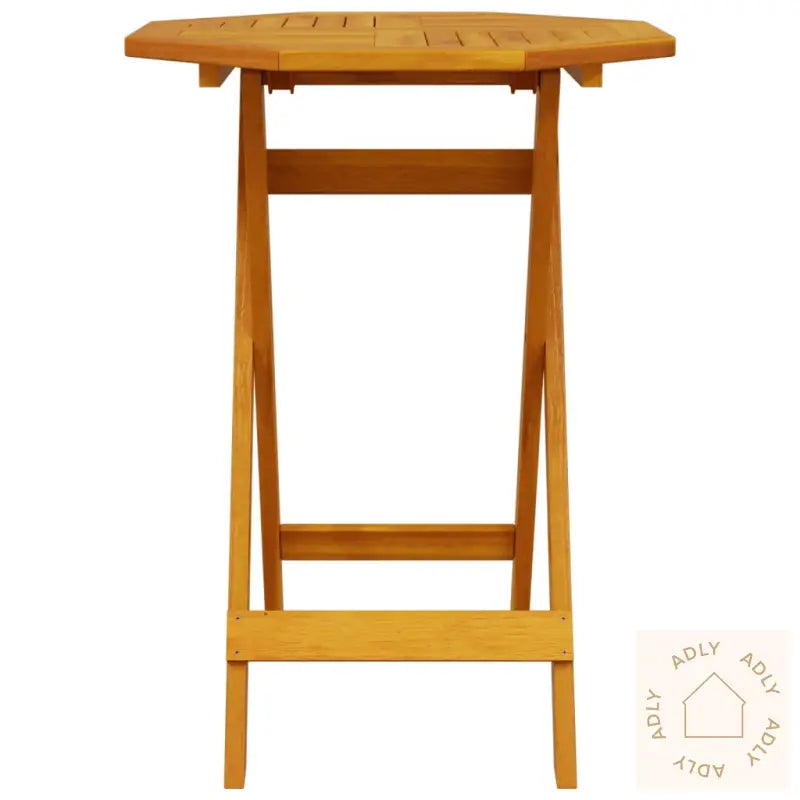 Sammenleggbart Bistrosett 3 Deler Heltre Akasie