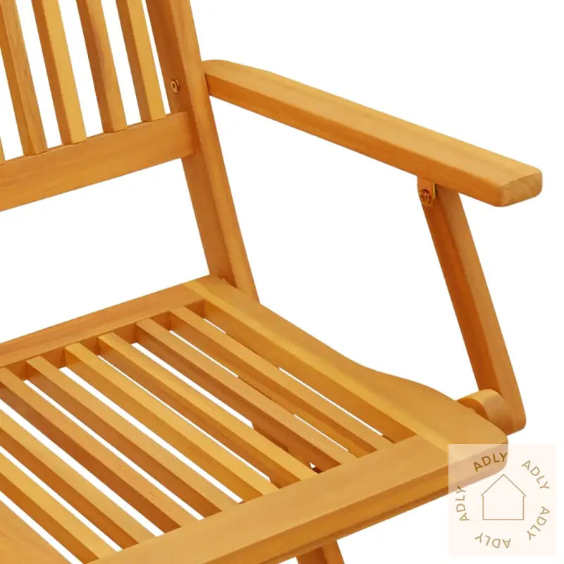 Sammenleggbart Bistrosett 3 Deler Heltre Akasie