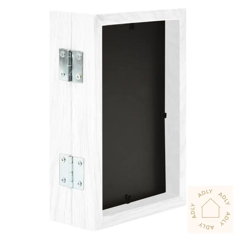 Tofoldig Fotorammekollage Hvit 2X(10X15 Cm)