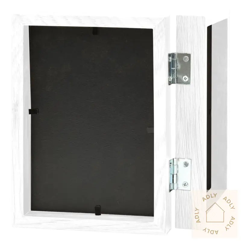 Tofoldig Fotorammekollage Hvit 2X(10X15 Cm)