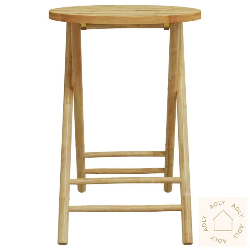 Bistrosett 3 Deler Bambus